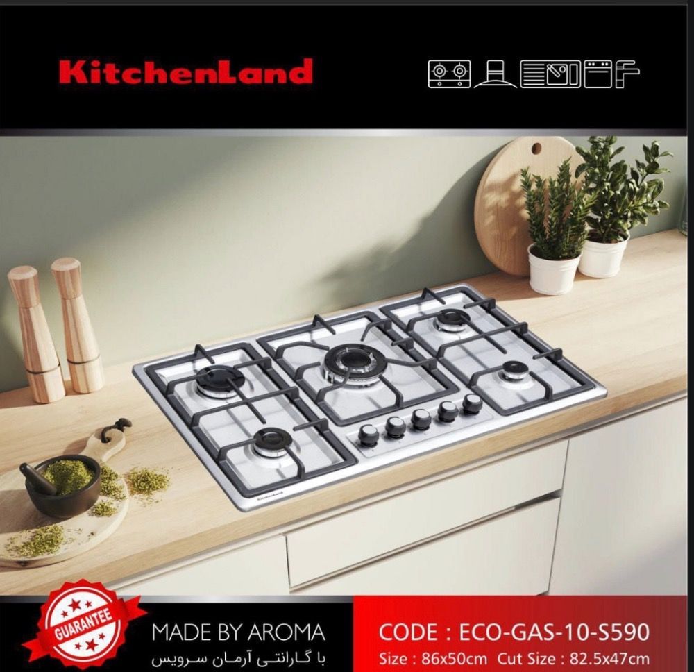 اجاق گاز صفحه ای کیچن لندمدل S590